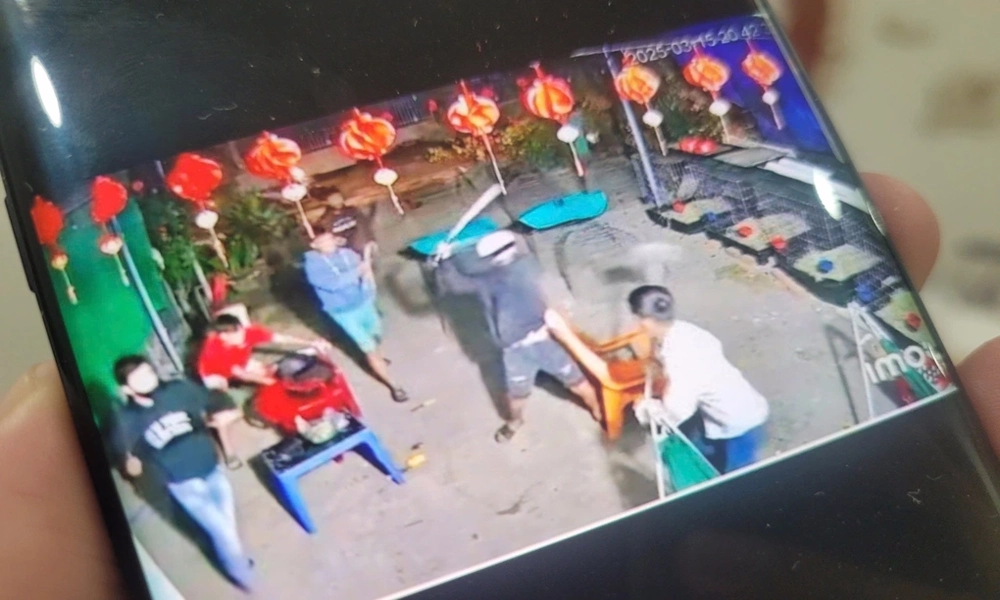 Tạm giữ hình sự nhóm côn đồ chém trọng thương nạn nhân