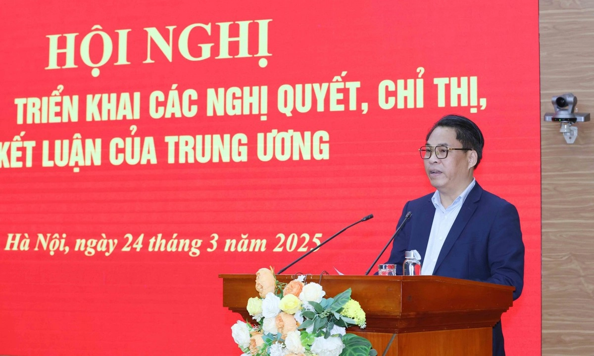 Ngày mai 25/3, báo cáo Bộ Chính trị đề án sắp xếp đơn vị hành chính các cấp