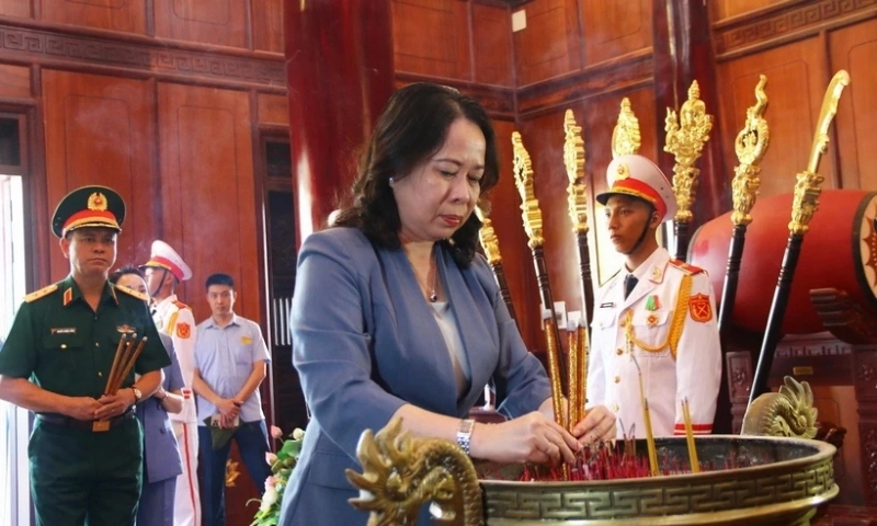 Phó Chủ tịch nước Võ Thị Ánh Xuân: Đồng Nai cần chăm lo chính sách và người lao động ngoại tỉnh