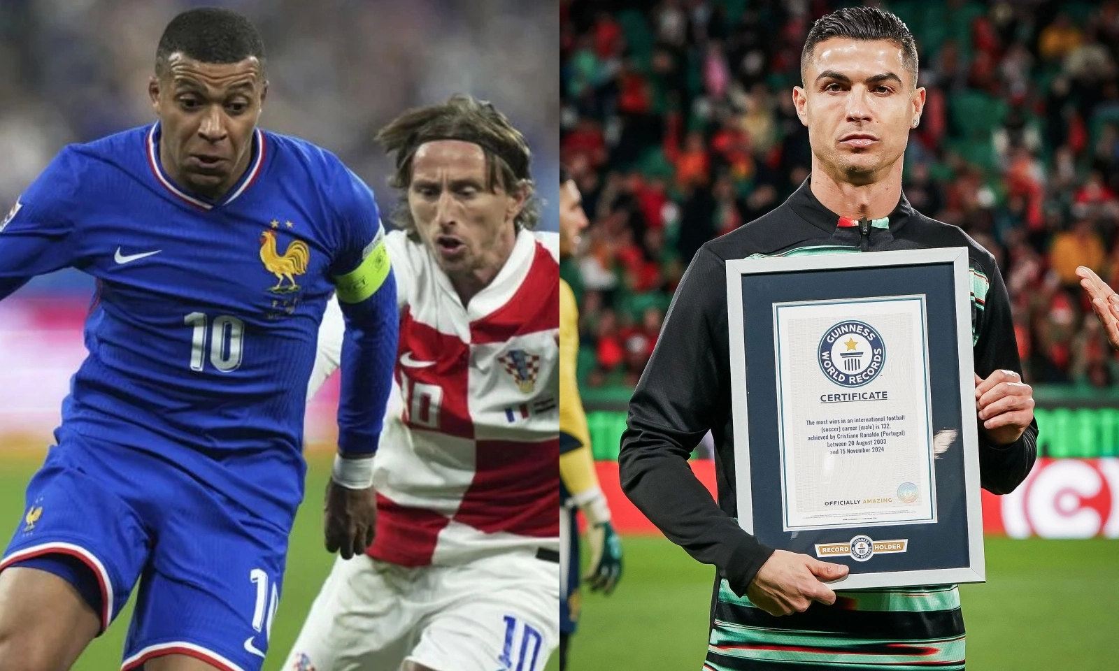 Điểm tin bóng đá 24/3: Pháp và Bồ Đào Nha vào Bán kết Nations League | Ronaldo lập kỷ lục Guinness