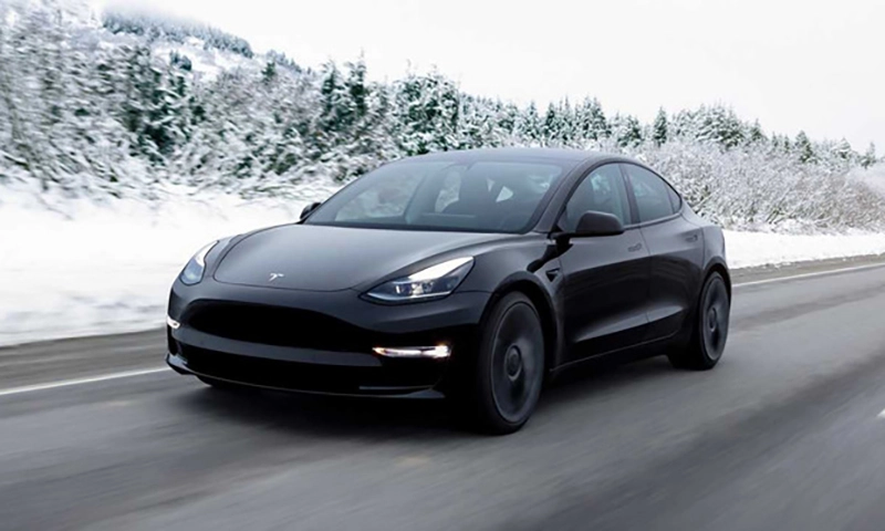 Đầu năm 2025, Tesla giảm gần một nửa doanh số tại châu Âu