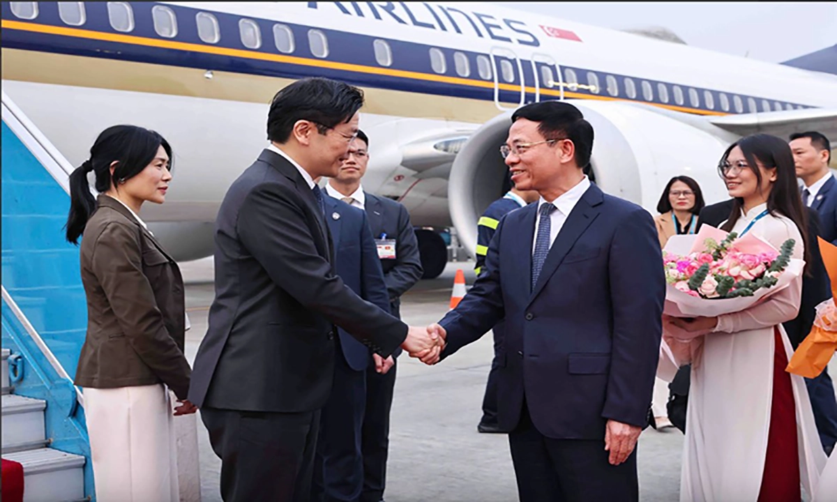 Việt Nam - Singapore: Động lực hợp tác chiến lược mới
