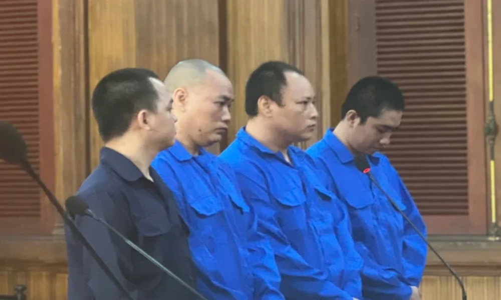 15 năm tù kẻ cầm đầu băng nhóm bảo kê chợ Bình Điền