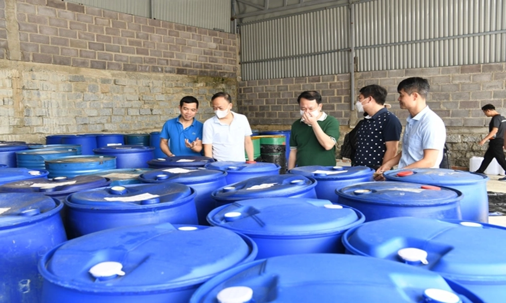 Triệt phá xưởng sản xuất ma túy lớn nhất Việt Nam: 1,4 tấn ketamin bị thu giữ
