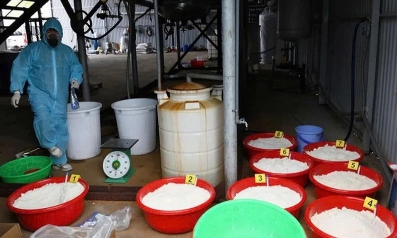 Thủ tướng gửi thư khen ngợi vụ triệt phá xưởng sản xuất ma túy quy mô lớn, thu 1,4 tấn ketamin