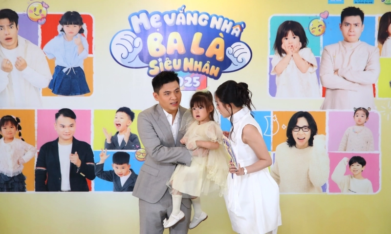 Pam “thánh meme” trở lại, Lê Dương Bảo Lâm - Khắc Việt tái xuất trong Mẹ vắng nhà Ba là siêu nhân