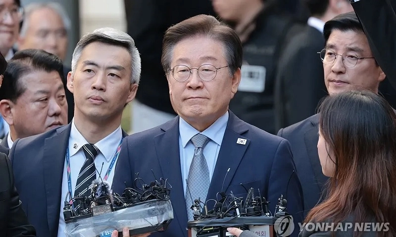 Hàn Quốc: Tòa phúc thẩm tuyên án với Chủ tịch đảng Dân chủ Lee Jae Myung