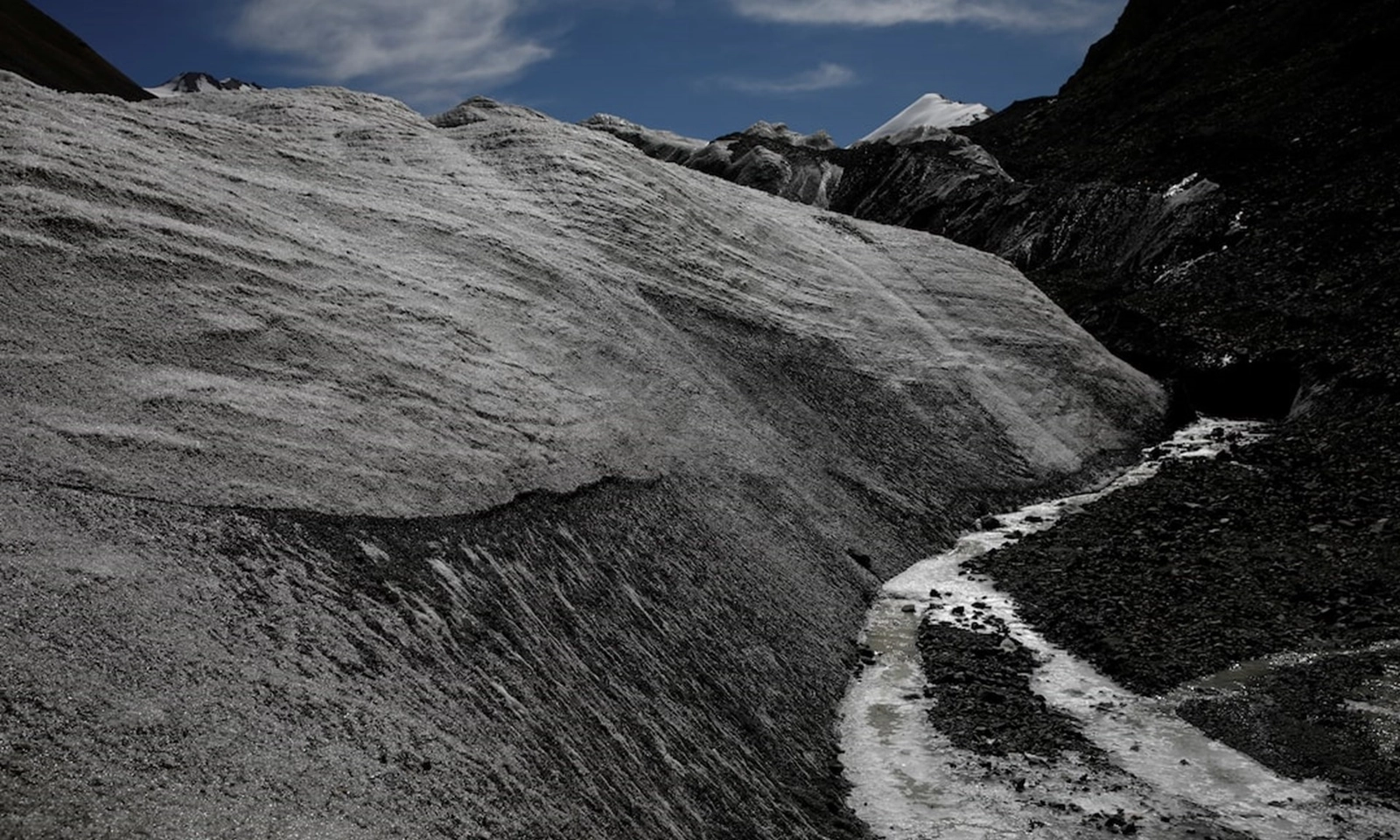 Chỉ trong 6 thập kỷ, diện tích sông băng của Trung Quốc giảm 26%