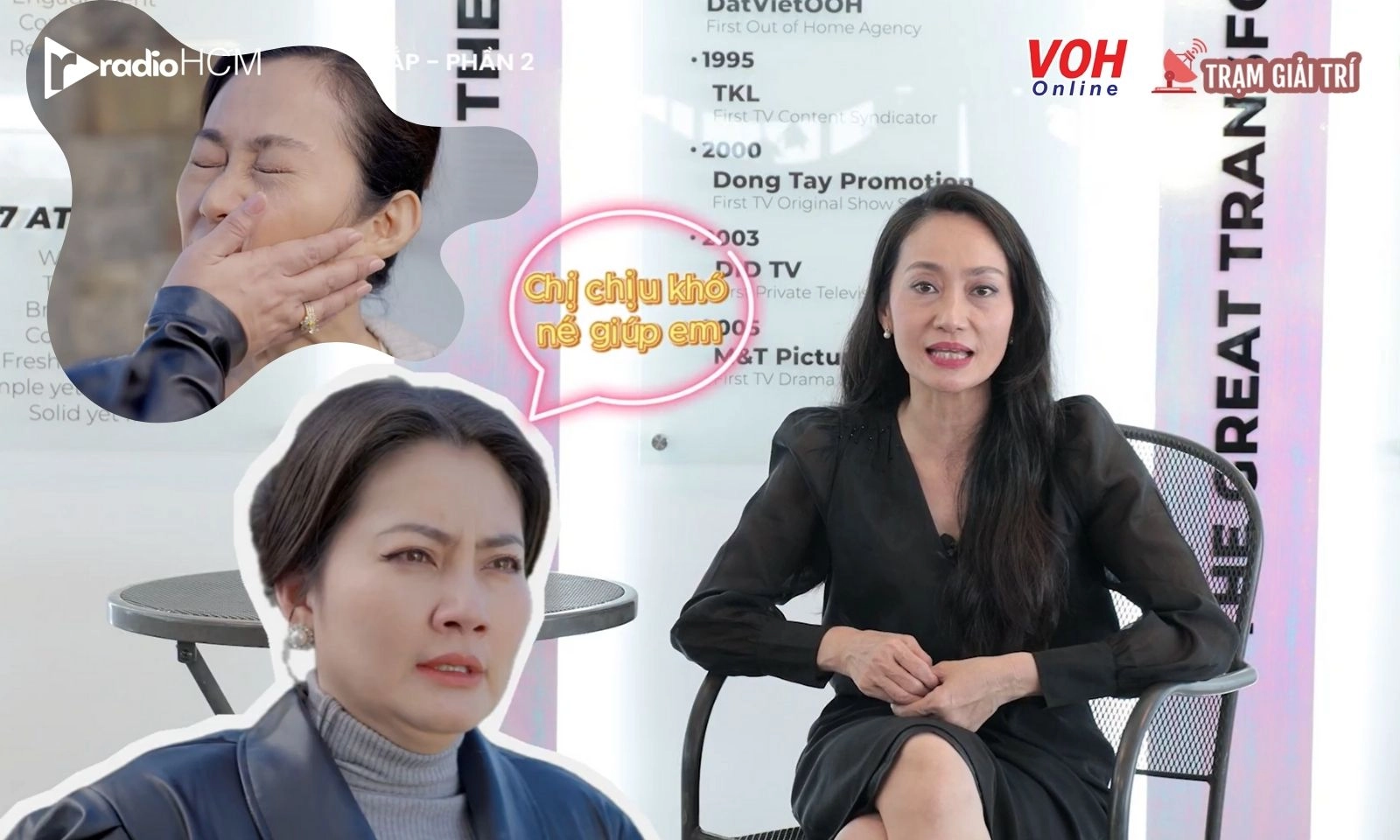 Khán giả hả dạ, diễn viên xanh mặt khi NSƯT Hạnh Thúy “văng vào tường” sau cú tát của Ngọc Lan 