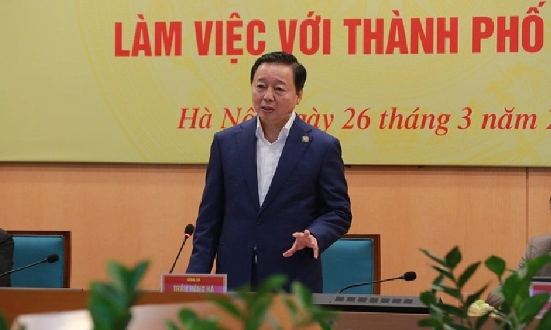 Phó Thủ tướng yêu cầu Hà Nội giải quyết vấn đề ô nhiễm