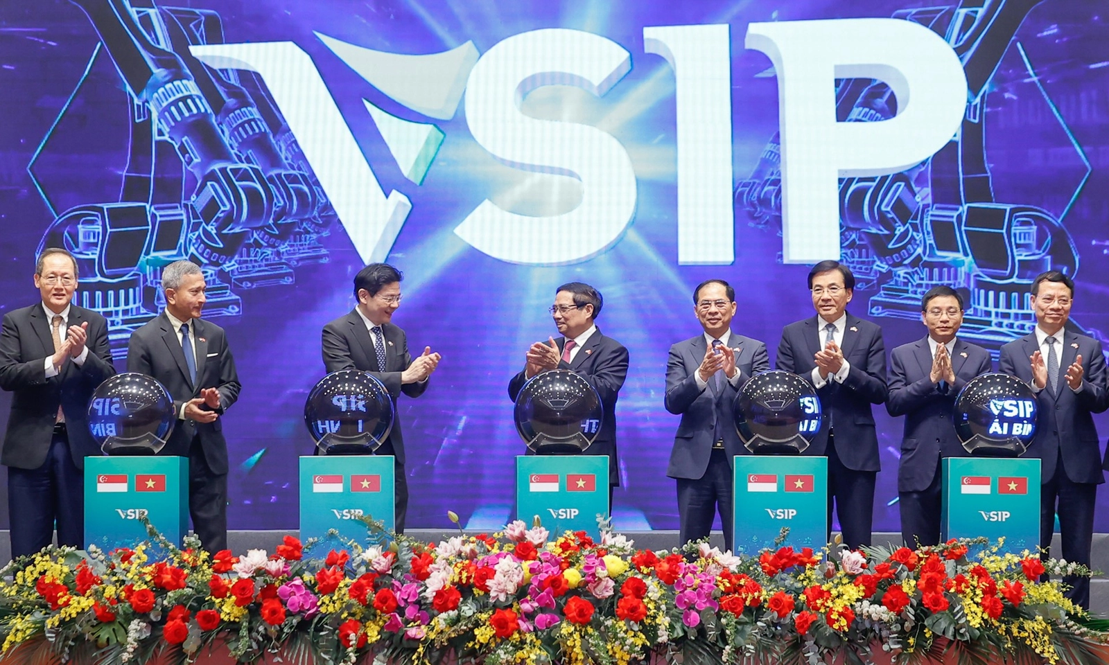 Khởi công khu công nghiệp VSIP Thái Bình