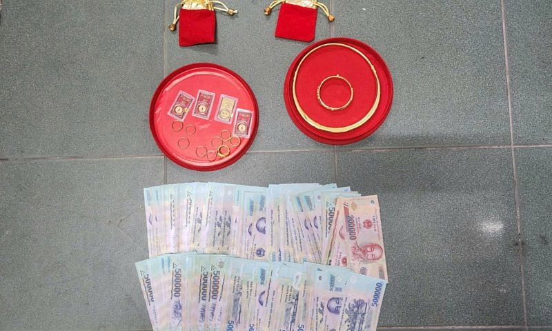 Bắt giữ kẻ gian đột nhập nhà dân trộm hơn 2 cây vàng và 85 triệu đồng