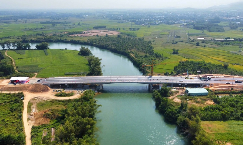 Thông xe kỹ thuật Cầu Quảng Đà nối TP. Đà Nẵng và Quảng Nam