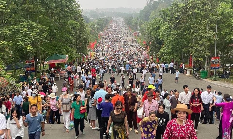 Từ Hà Nội và các tỉnh đi lễ giỗ Tổ Hùng Vương - Lễ hội Đền Hùng bằng đường nào?