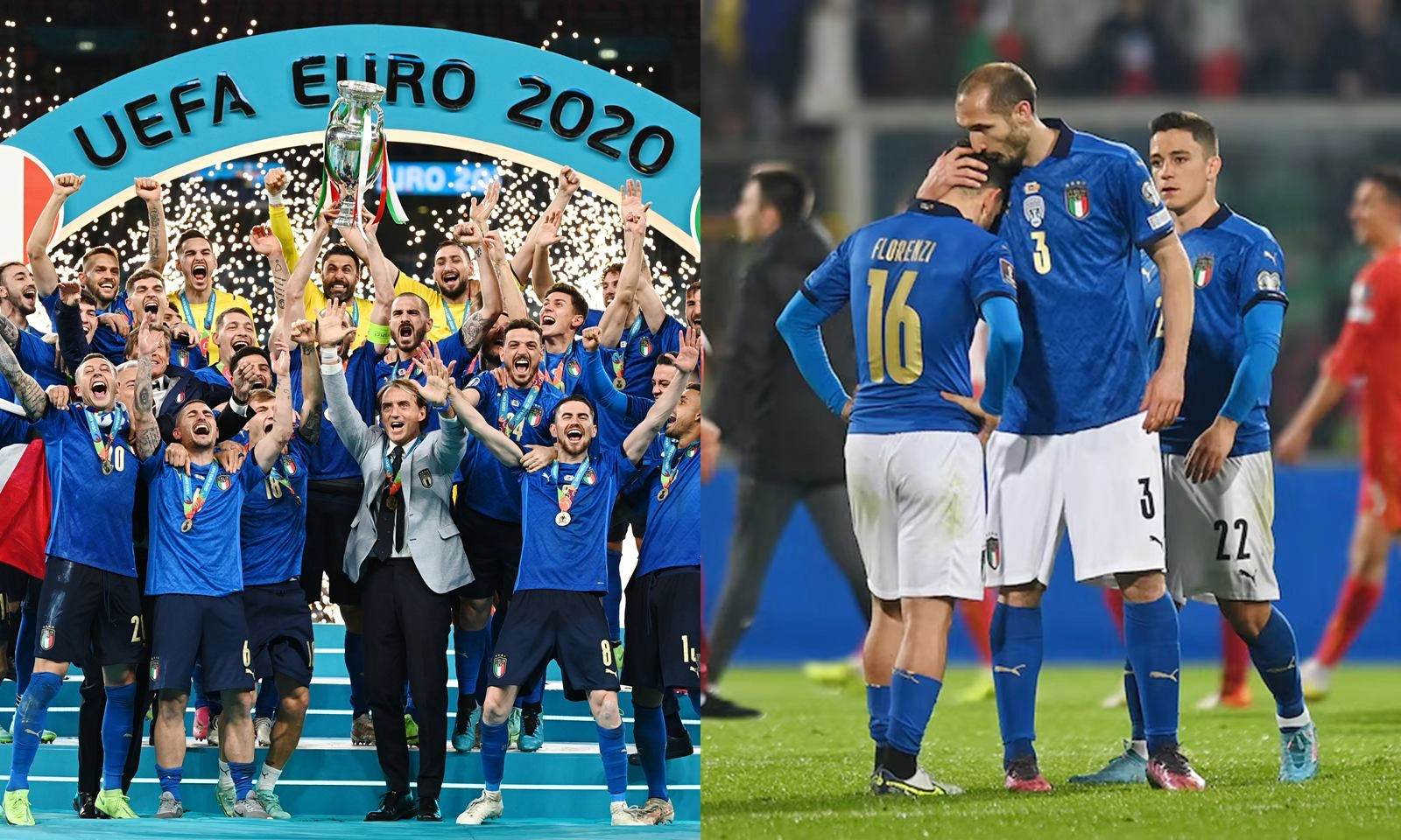 Bóng đá Ý sao vậy? Vô địch EURO nhưng phải làm khán giả World Cup suốt 8 năm ròng