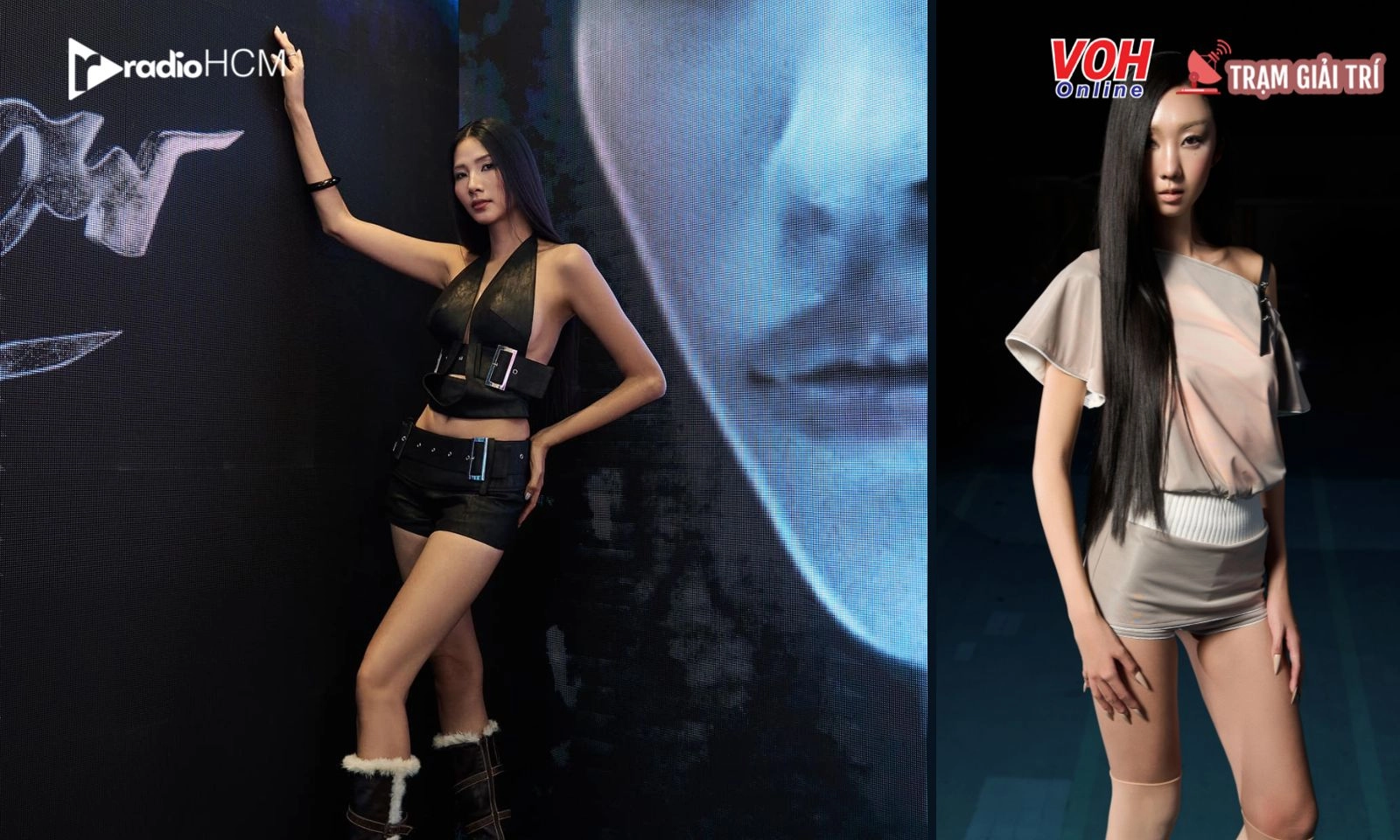 Hoàng Thuỳ cùng LSOUL đánh chiếm Shanghai Fashion Week