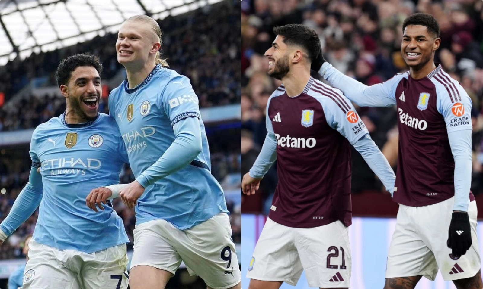 Lịch thi đấu Tứ kết FA Cup: Bournemouth vs Man City | Preston vs Aston Villa
