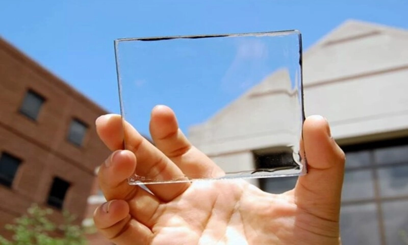 Đột phá mới trong công nghệ pin năng lượng mặt trời trong suốt