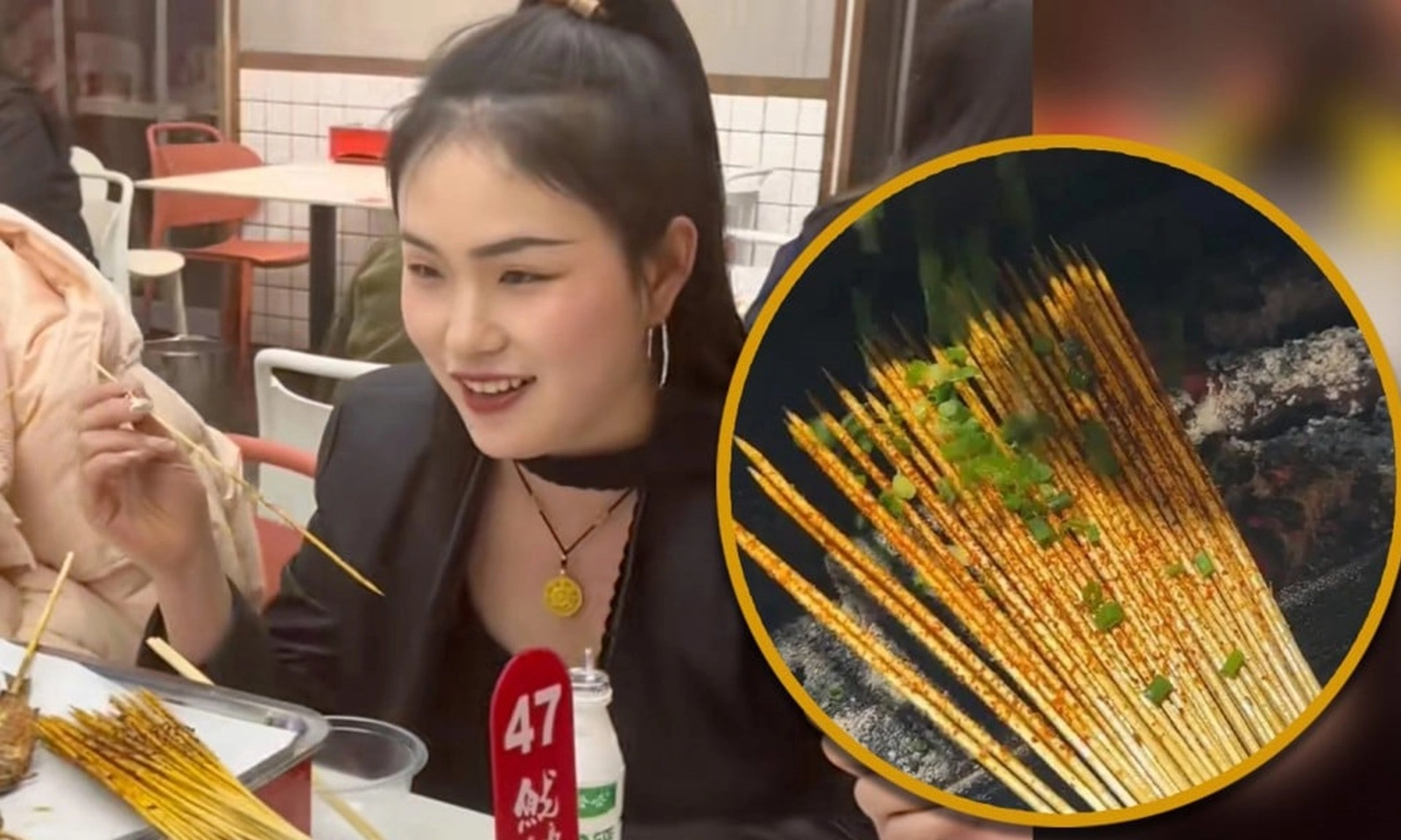 Món que tre cay giá 35.000 đồng gây sốt tại Trung Quốc