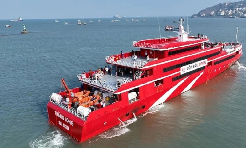 Tàu cao tốc TPHCM - Côn Đảo hoạt động trở lại từ tháng 4/2025