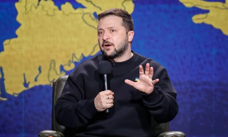 Tổng thống Zelensky: Tình hình biển Đen đang trong tầm kiểm soát của Ukraine