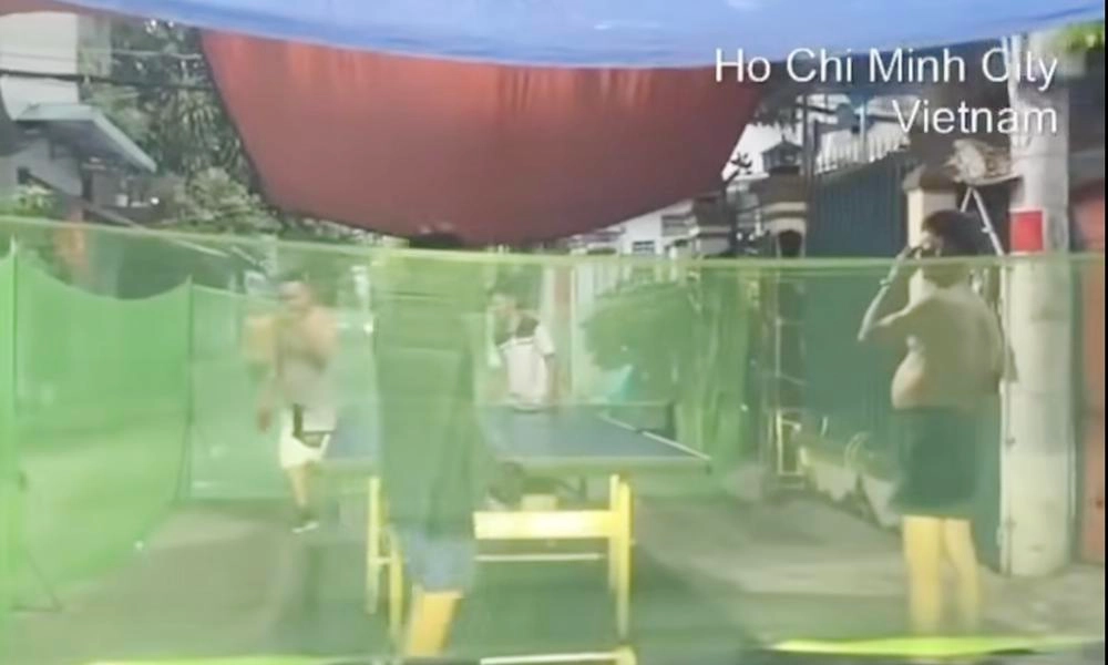 TPHCM: Nhóm người chặn hẻm chơi bóng bàn gây bức xúc tại Gò Vấp