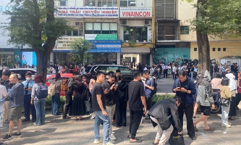 Hà Nội, TPHCM rung chuyển do động đất ở Myanmar