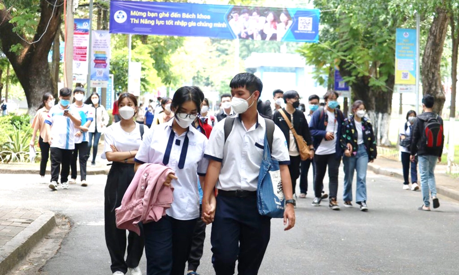Ngày 30/3: Thí sinh thi Đánh giá năng lực Đại học Quốc gia TPHCM đợt 1