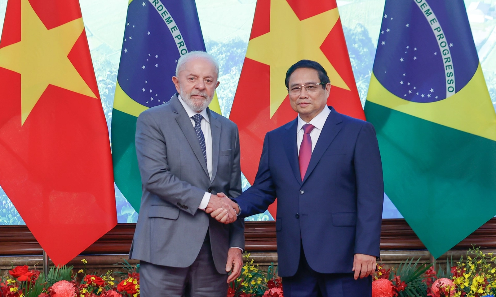 Quyết tâm đưa thương mại song phương Việt Nam - Brazil lên 15 tỷ USD vào năm 2030