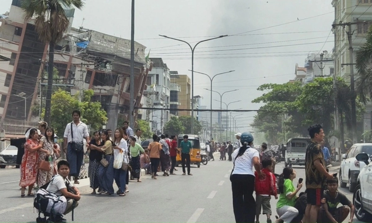 Mỹ và các nước đang tích cực hỗ trợ Myanmar và Thái Lan sau động đất
