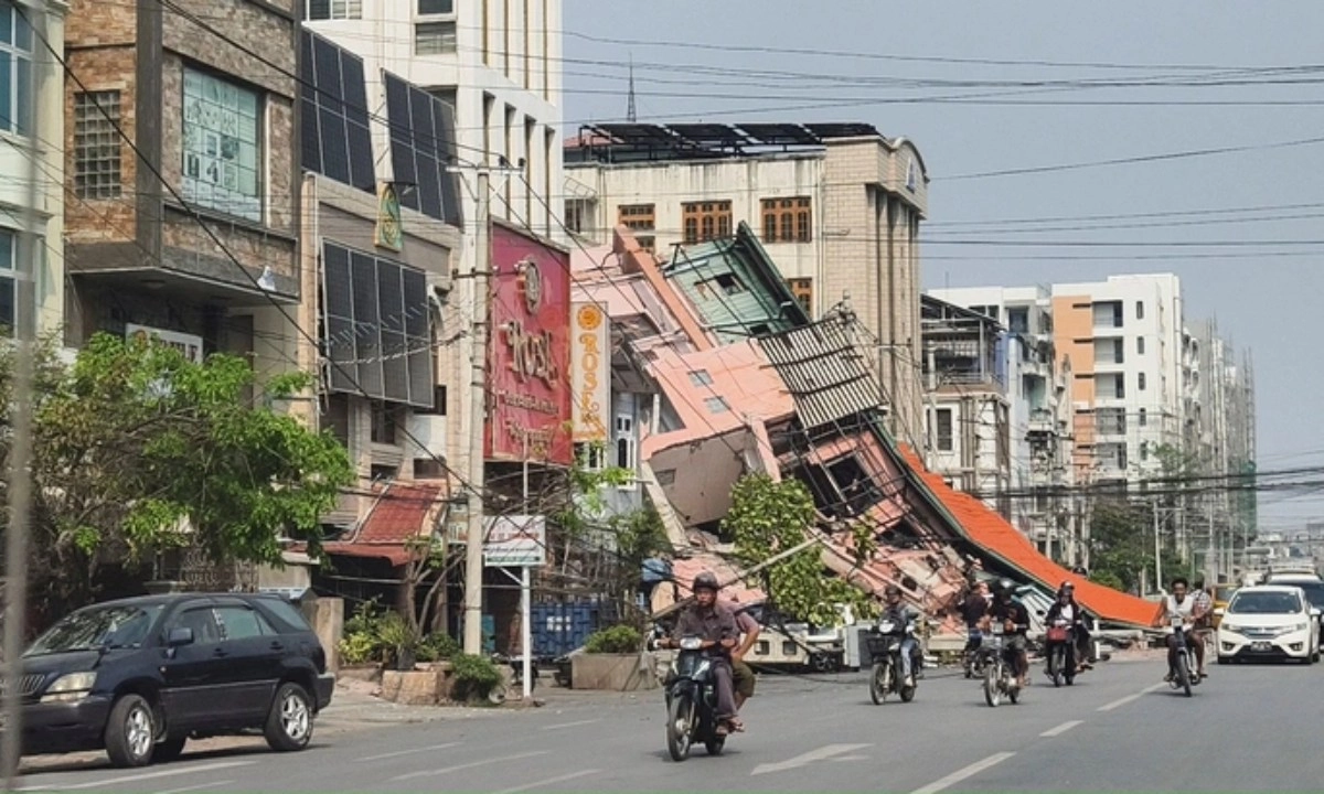 Thảm họa động đất tại Myanmar: Hơn 140 người chết | LHQ huy động lực lượng hỗ trợ