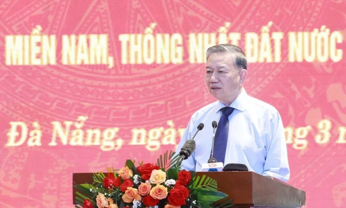 Tổng Bí thư Tô Lâm: Cả nước dự kiến còn 34 tỉnh, thành; 5.000 đơn vị hành chính cấp xã