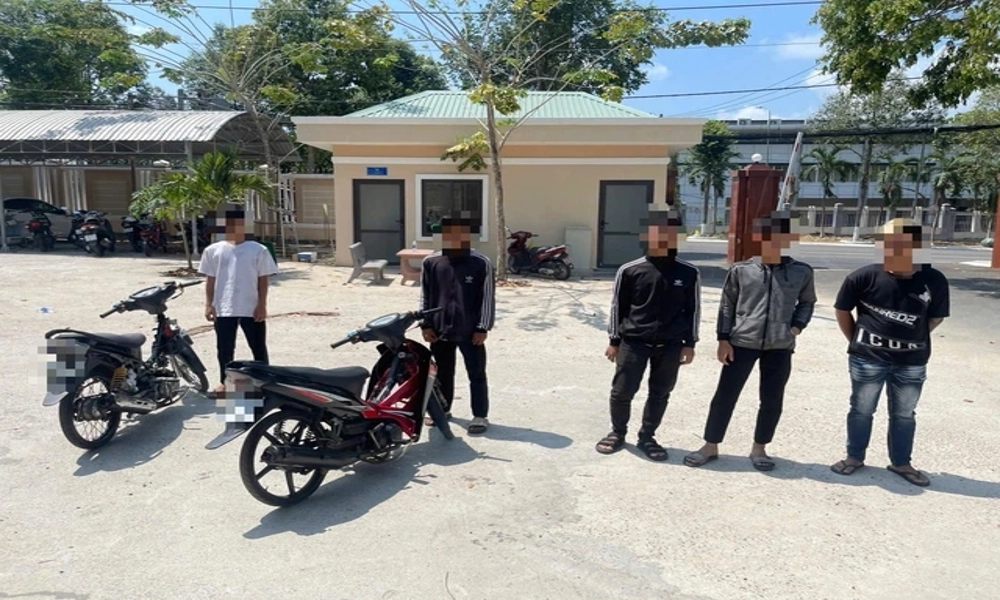 Bà Rịa - Vũng Tàu: Xác minh nhóm thanh thiếu niên đua xe trái phép trong đêm