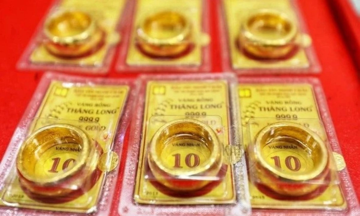 Giá vàng tăng kỷ lục tiến sát 101 triệu đồng/lượng