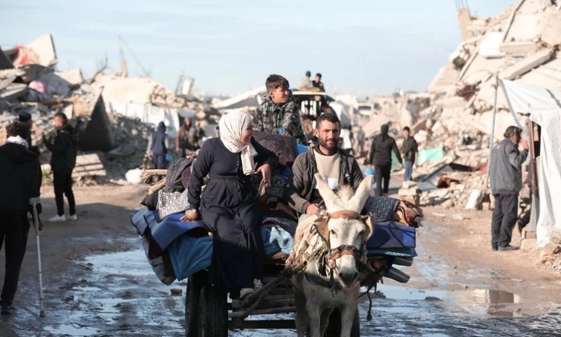 Israel đàm phán với nhiều quốc gia về khả năng tiếp nhận người Palestine từ Gaza