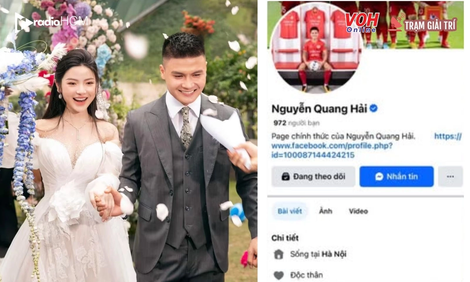 Quang Hải có động thái mới sau khi tấm ảnh cập nhật trạng thái “độc thân” viral 