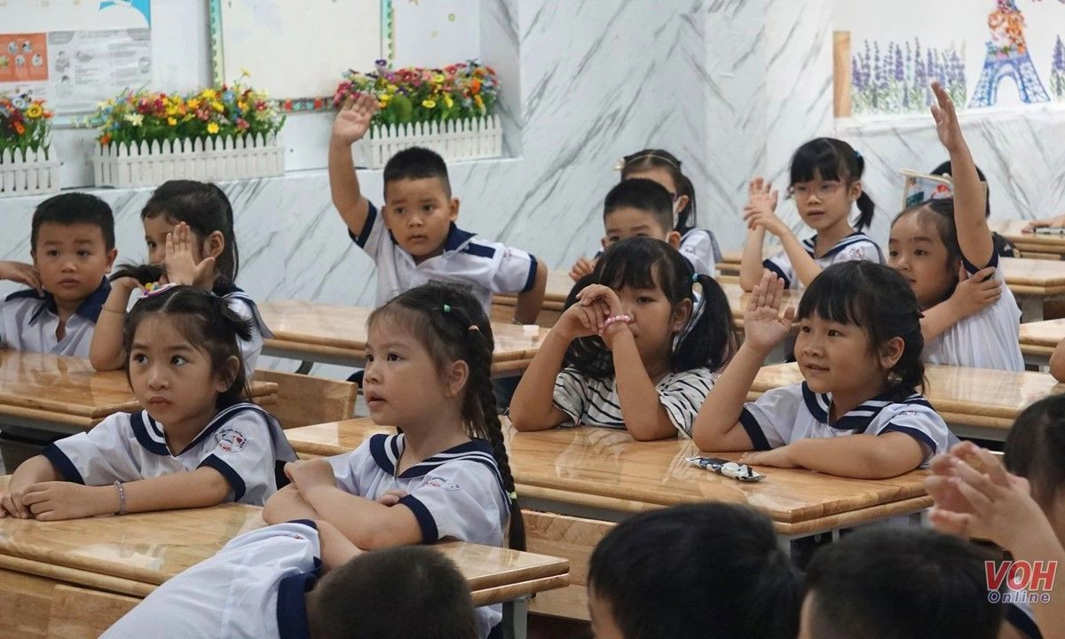 TPHCM công bố kế hoạch tuyển sinh lớp 1 năm học 2025-2026 