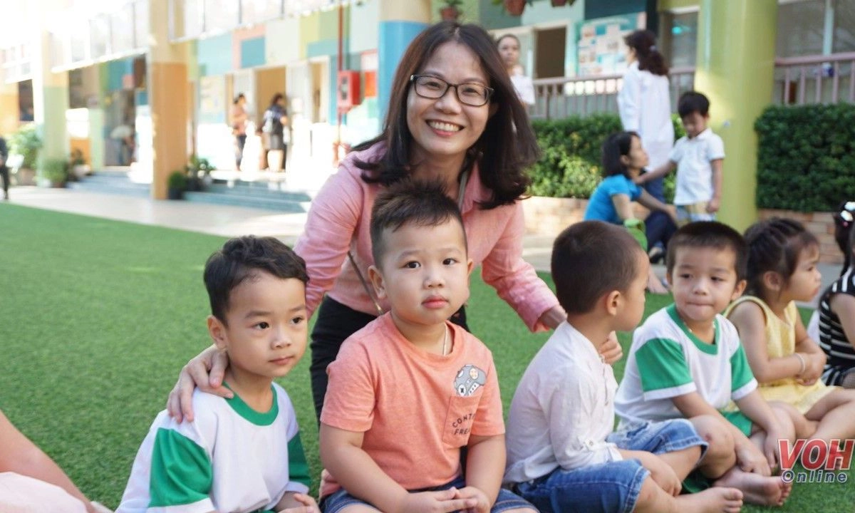 TPHCM đẩy mạnh huy động trẻ vào bậc mầm non 