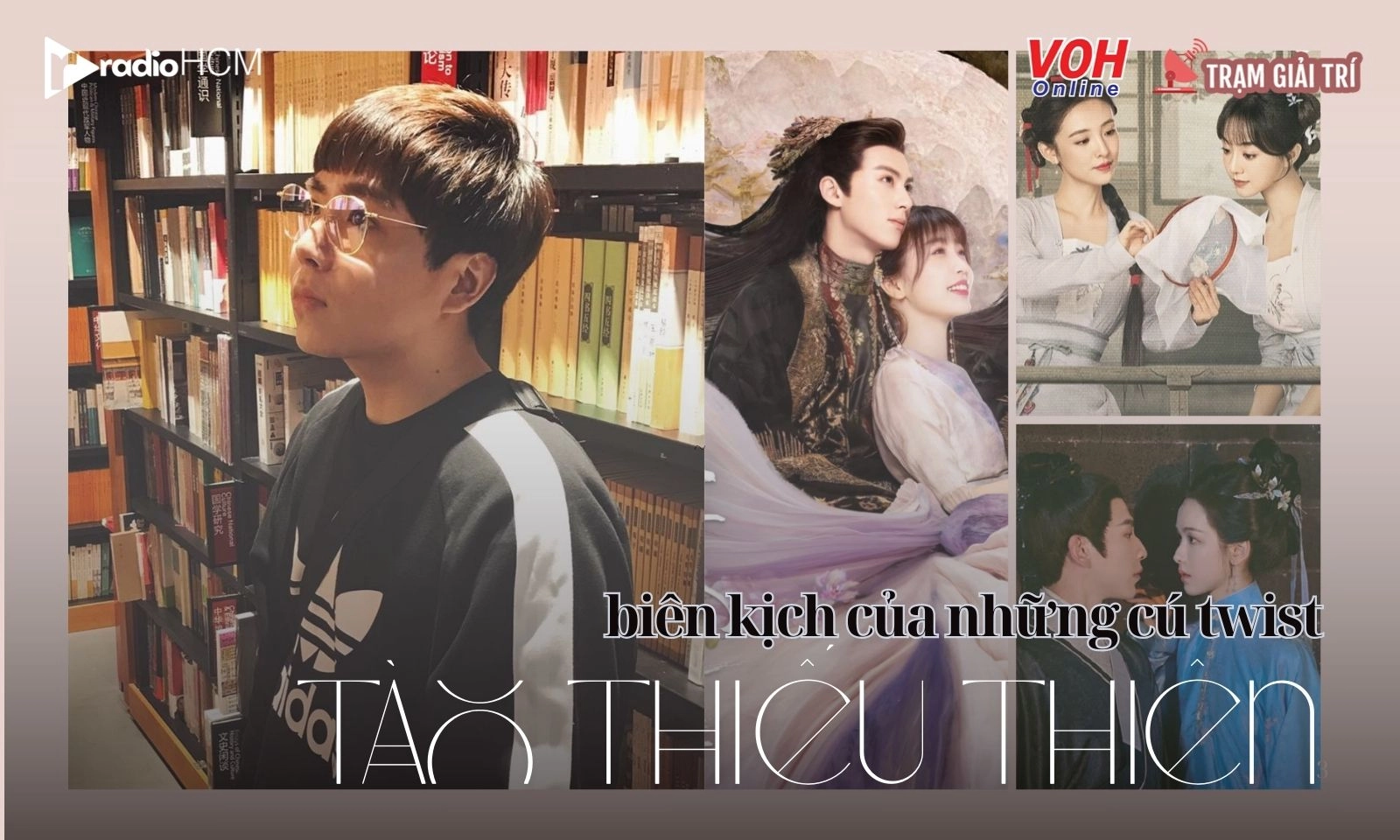 Tào Thiếu Thiên là ai? Vì sao gây sốt?