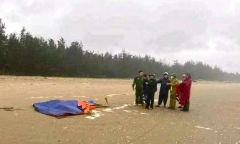 Vụ chìm tàu cá ở Nghệ An: Tìm thấy thêm một thi thể thuyền viên