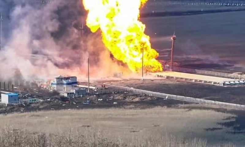 Ukraine tập kích hạ tầng năng lượng ở Belgorod, Nga lên tiếng cáo buộc