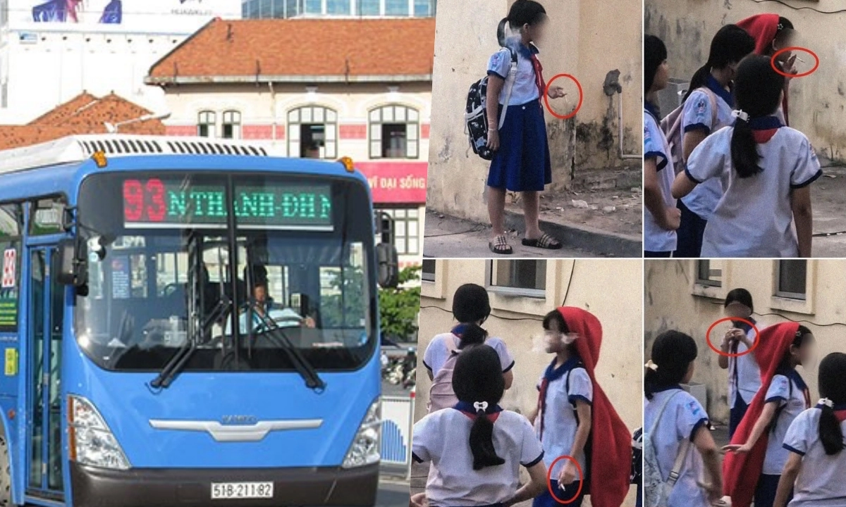 Điểm tin chiều 31/3: TPHCM điều chỉnh nhiều tuyến xe buýt | Thông tin về nhóm học sinh hút thuốc 