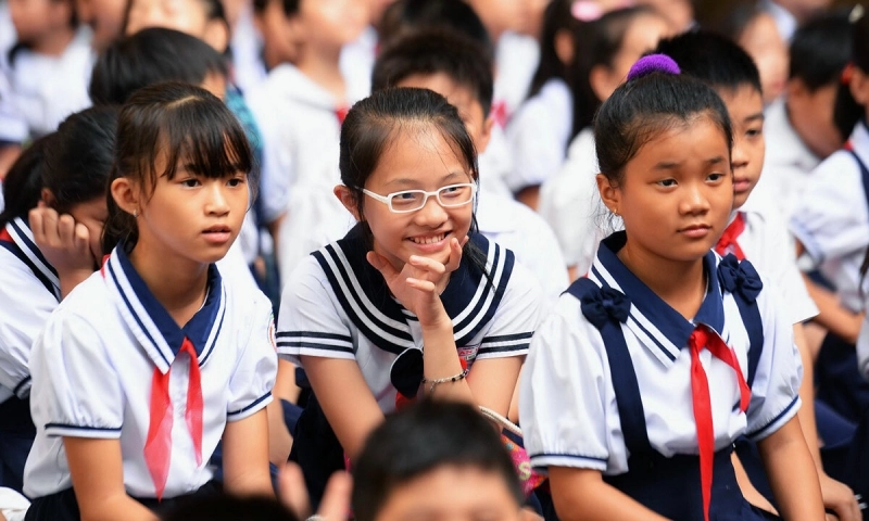 TPHCM công bố kế hoạch tuyển sinh đầu cấp: Ưu tiên học sinh theo nơi ở hiện tại