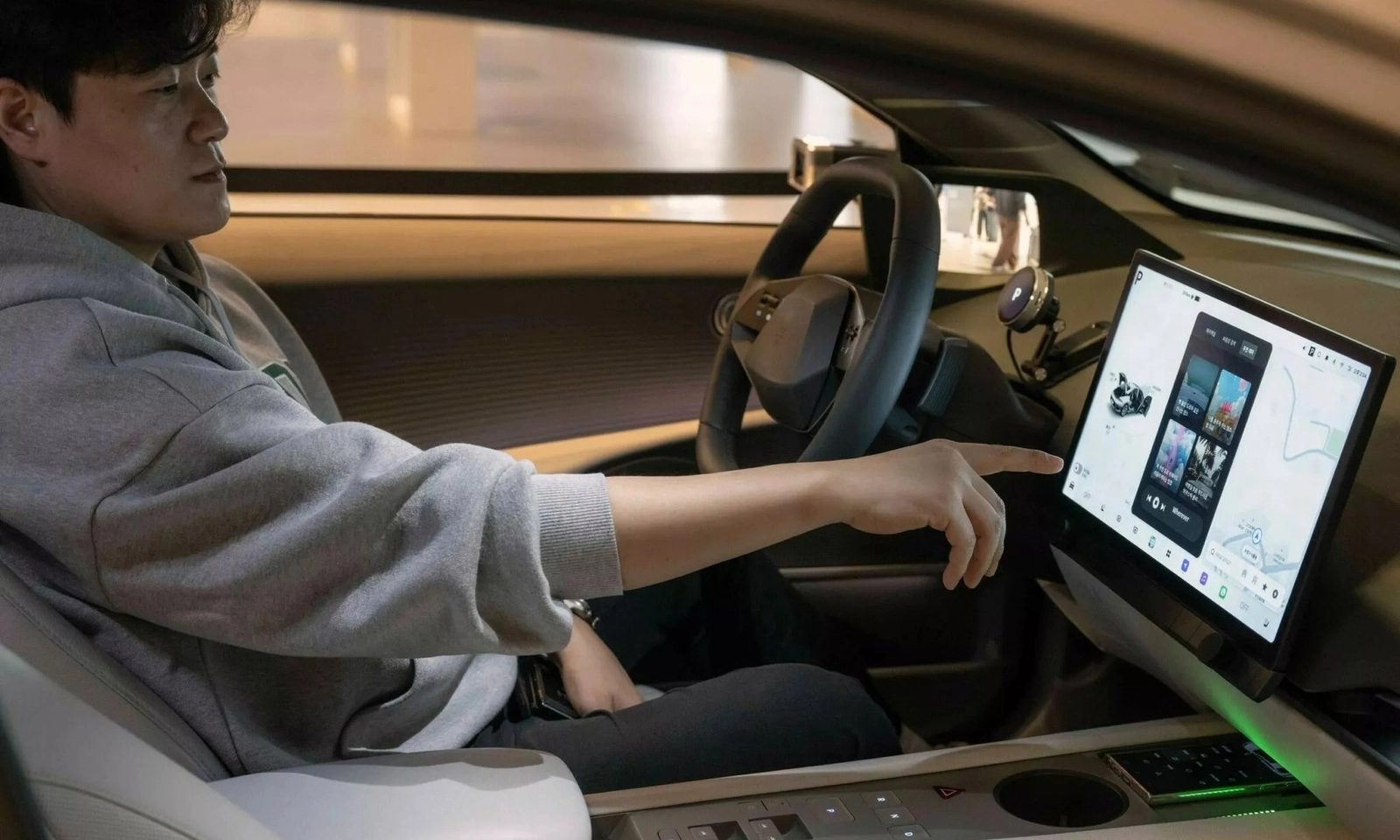Hyundai ra mắt hệ thống giải trí Pleos Connect với giao diện tương lai, tích hợp AI