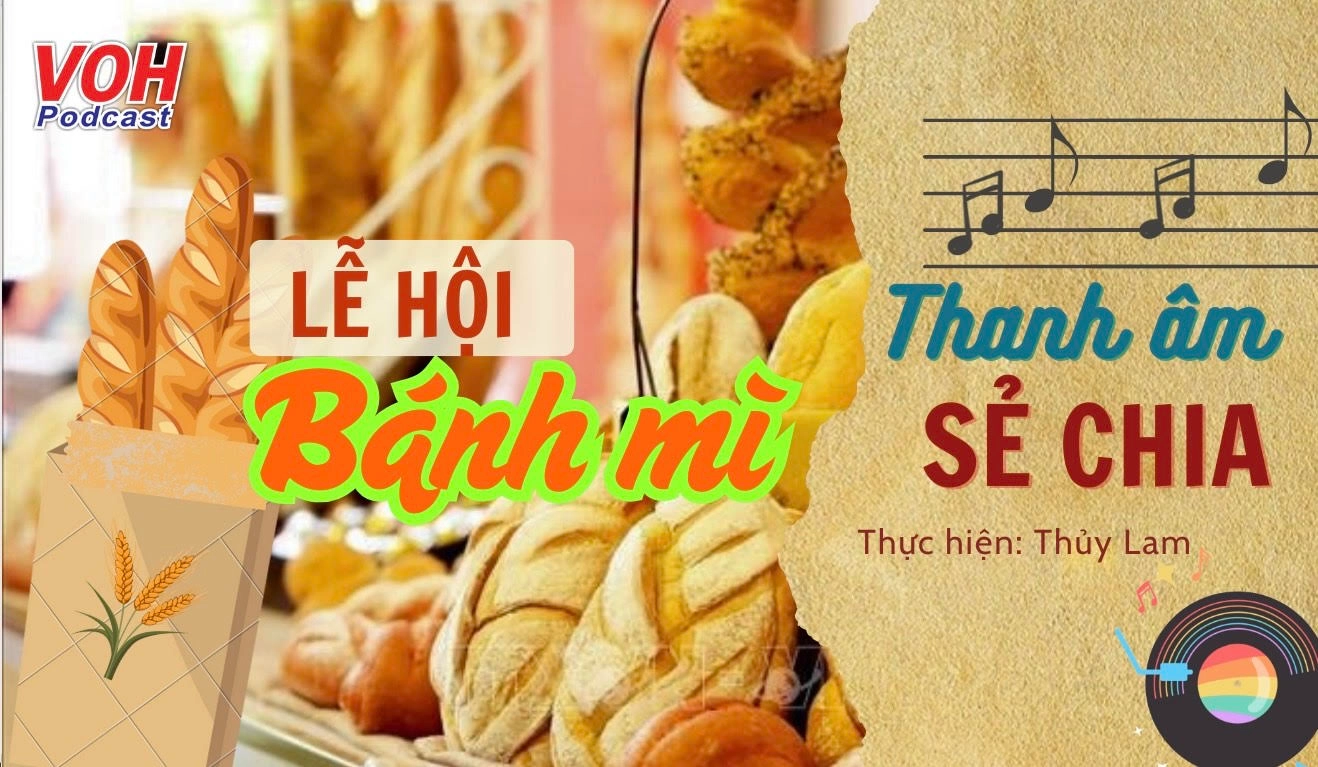 Lễ hội Bánh mì Việt Nam: Lan tỏa giá trị ẩm thực Việt