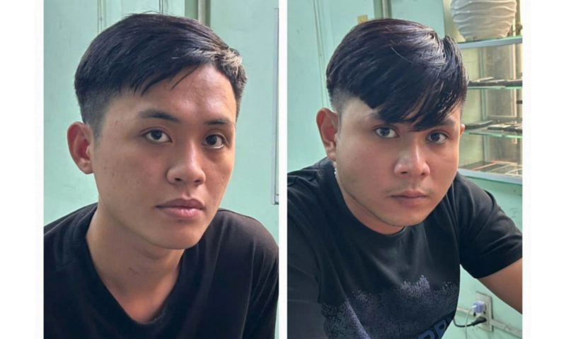 Bình Dương: Bắt nhóm cướp giật gây ra 9 vụ liên tiếp 