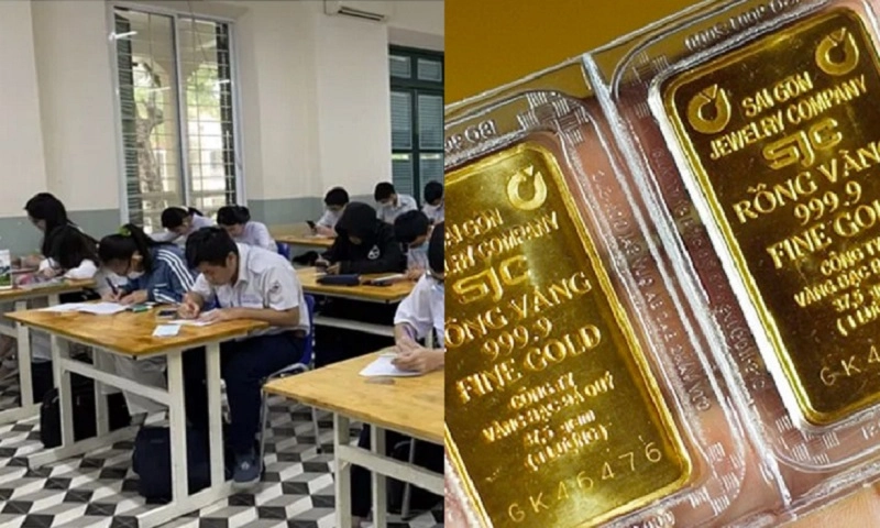 Điểm tin trưa 1/4: Giá vàng vượt 102 triệu đồng/lượng | TPHCM công bố thời gian tuyển sinh đầu cấp