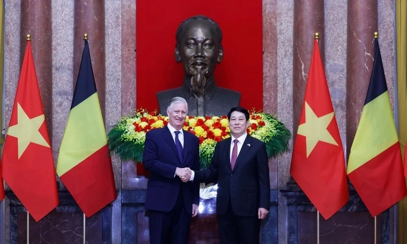 Việt Nam mong muốn mở rộng hợp tác toàn diện với Bỉ