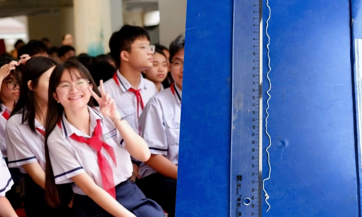 Điểm tin chiều 1/4: Tuyển hơn 71.000 học sinh vào lớp 10 công lập | Ghi nhận ca bệnh “giun rồng” 