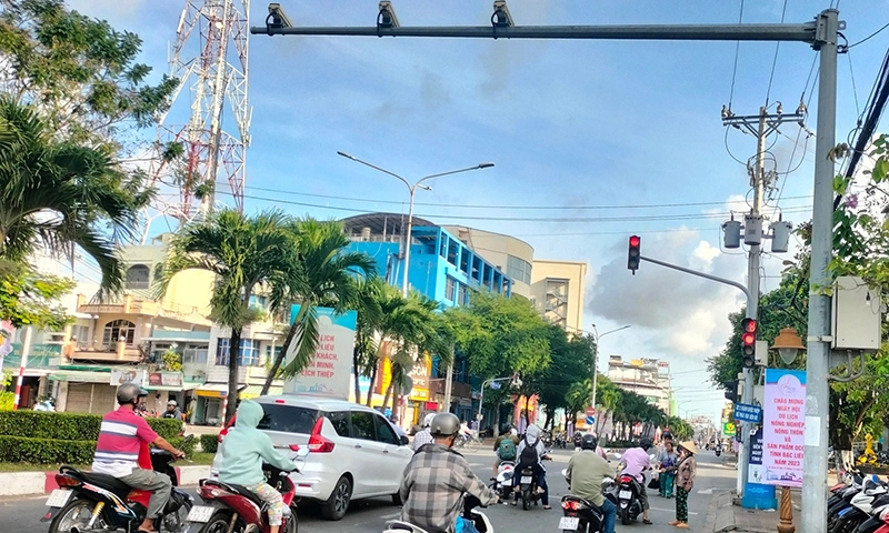  Bạc Liêu, Cà Mau tăng cường phạt nguội, kéo giảm tai nạn giao thông